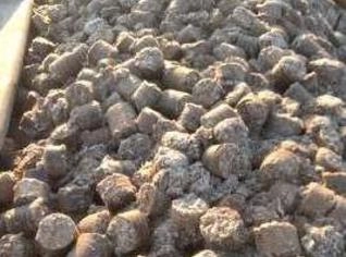 Briquete de Algodão - 15 Toneladas Disponíveis