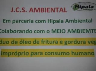 Óleo de Fritura e Gordura Vegetal Usada