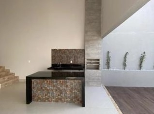 Casa Moderna com 3 Quartos e Piscina em Anápolis