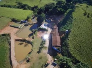 Pesqueiro com infraestrutura completa em Ouro Fino MG