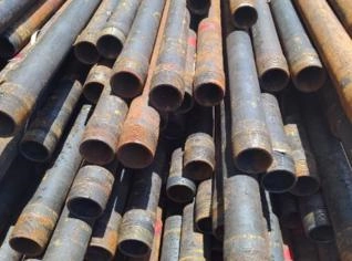 Tubo de Aço Usado 2 3/8” a 4 1/2” - Padrão Petrobras