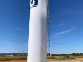 Reservatório Tubular Alto: Grande Capacidade