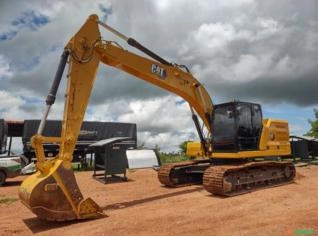 Escavadeira CAT 320 Ano 2021, Poucas Horas