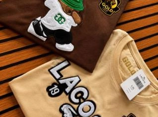 Camiseta em Embu - Tamanhos P ao GG