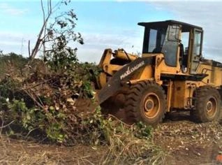 Pá Carregadeira 966 - 3.000kg, 2016, 4,5 mil hrs