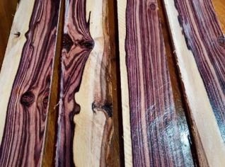 Madeira Jacarandá Violeta de São Raimundo Nonato