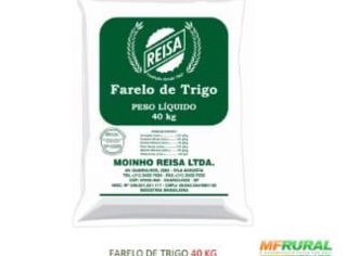 Farelo de Trigo Animal para Nutrição de Animais