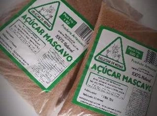 Açúcar Mascavo Artesanal 100% Natural
