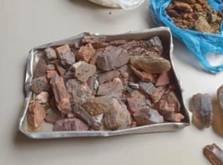 Jazidas de Águas Marinhas - Lítio em Almenara