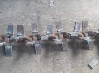 Correntão Nivelador com Facas para Solo e Pasto