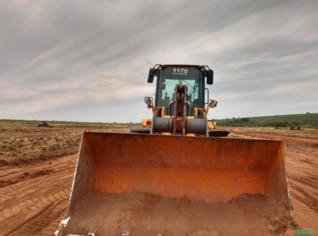 Pá Carregadeira John Deere 524KII - Excelente Estado