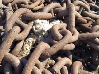 Amarra Naval de Corrente em São Gonçalo