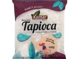 Tapioca Hidratada Kamar - 500g e 1kg