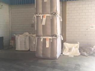 Big Bag de Sacaria de Ráfia 1000kg - Unidade