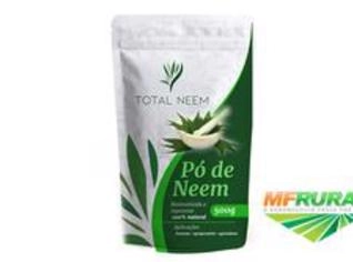Pó de Neem TotalNeem - Controle Natural de Pragas