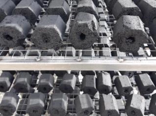 Fábrica Completa de Briquetes de Carvão Vegetal