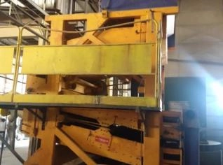 Pré-limpeza de Grãos 20 t/h - Máquina Usada