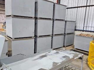 Tombador Hidráulico com Sistema de Alimentação
