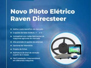 Piloto Automático Elétrico - Unidade em Tapera, RS