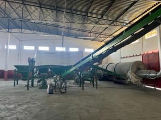 Granuladora de Fertilizantes com Secador e Exaustão