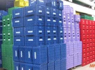 Compra de Caixas Plásticas - Sucata e Plásticos Diversos
