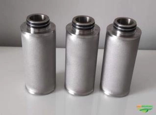 Filtro de Vapor em Aço Inox para Processos e Esterilização
