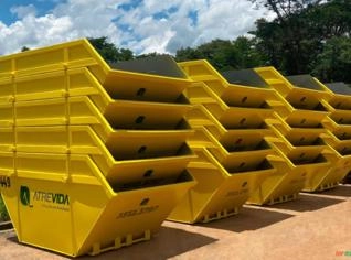 Caçamba Estacionária - 3m³ a 12m³ em Betim