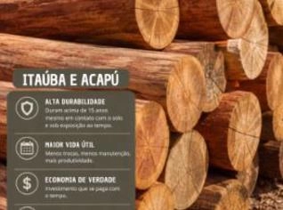 Madeiras de Itaúba - Alta Qualidade em Cuiabá