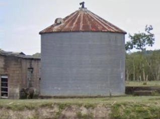 Silo de Ração em Alumínio e Aço Inoxidável