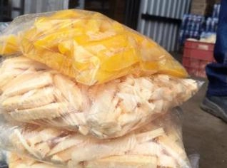 Mandioca em Palito Amarela - 1kg