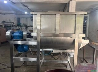 Misturador Ribbon Blender 500kg - Alta Eficiência