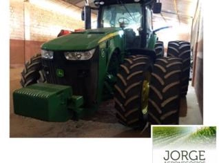 Trator John Deere 8335R Ano 2012 Revisado com 500h