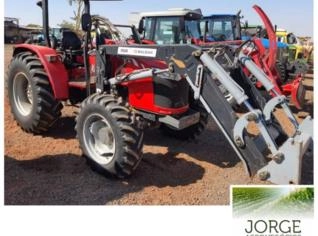 Trator Massey Ferguson 4707 - Ano 2019, 1000 Hrs