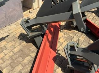 Plaina Traseira ASUS 1.80 - Ideal para Terraplanagem