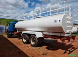 Tanque Pipa 15m³ para Terraplenagem