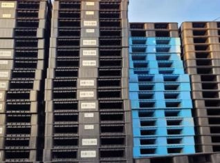 Paletes Plásticos de Alta Qualidade