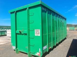 Caçamba Basculante 36m³ Seminova em Uberlândia