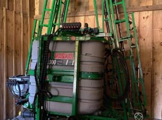 Pulverizador Hidráulico Marcal 1000L