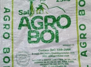 Sal Moído AGRO BOI 25kg - Ideal para Nutrição Animal