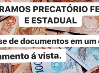 Compra Rápida de Precatórios Estaduais e Federais
