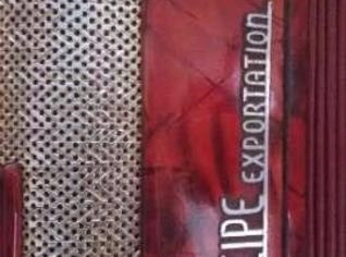 Sanfona Italiana Antiguidade 80 Baixos - Relíquia