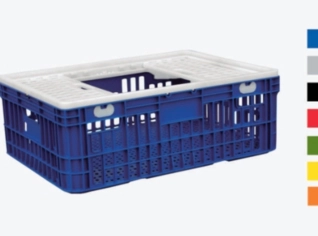 Gaiola para Frango Vivo - Alta Qualidade 100/115 litros