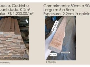 Sobras de Madeira Nobres para Artesanato