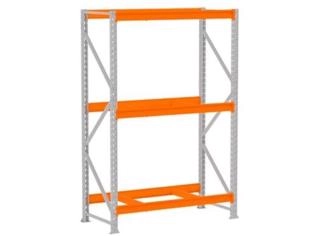 Mini Porta Pallets 2500x1800x800 - Capacidade 300kg