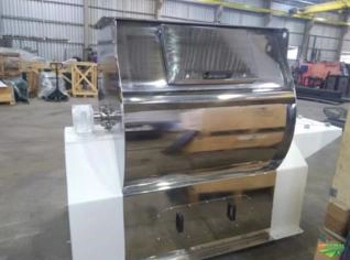 Misturador de Pá Alta Eficiência para Produção
