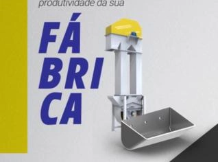 Elevador de Canecas - Transporte Eficiente