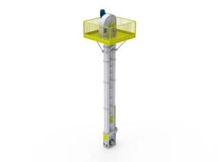 Elevador de Canecas 80 t/h - Xanxerê