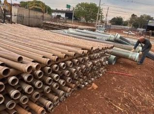 Tubos PVC 100 mm para Indústria em Goiânia