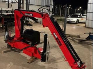 Guincho Munck MZK 5000 - 2.500 kg de Capacidade