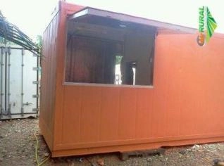 Casa Container Modular com 2 Banheiros e Cozinha